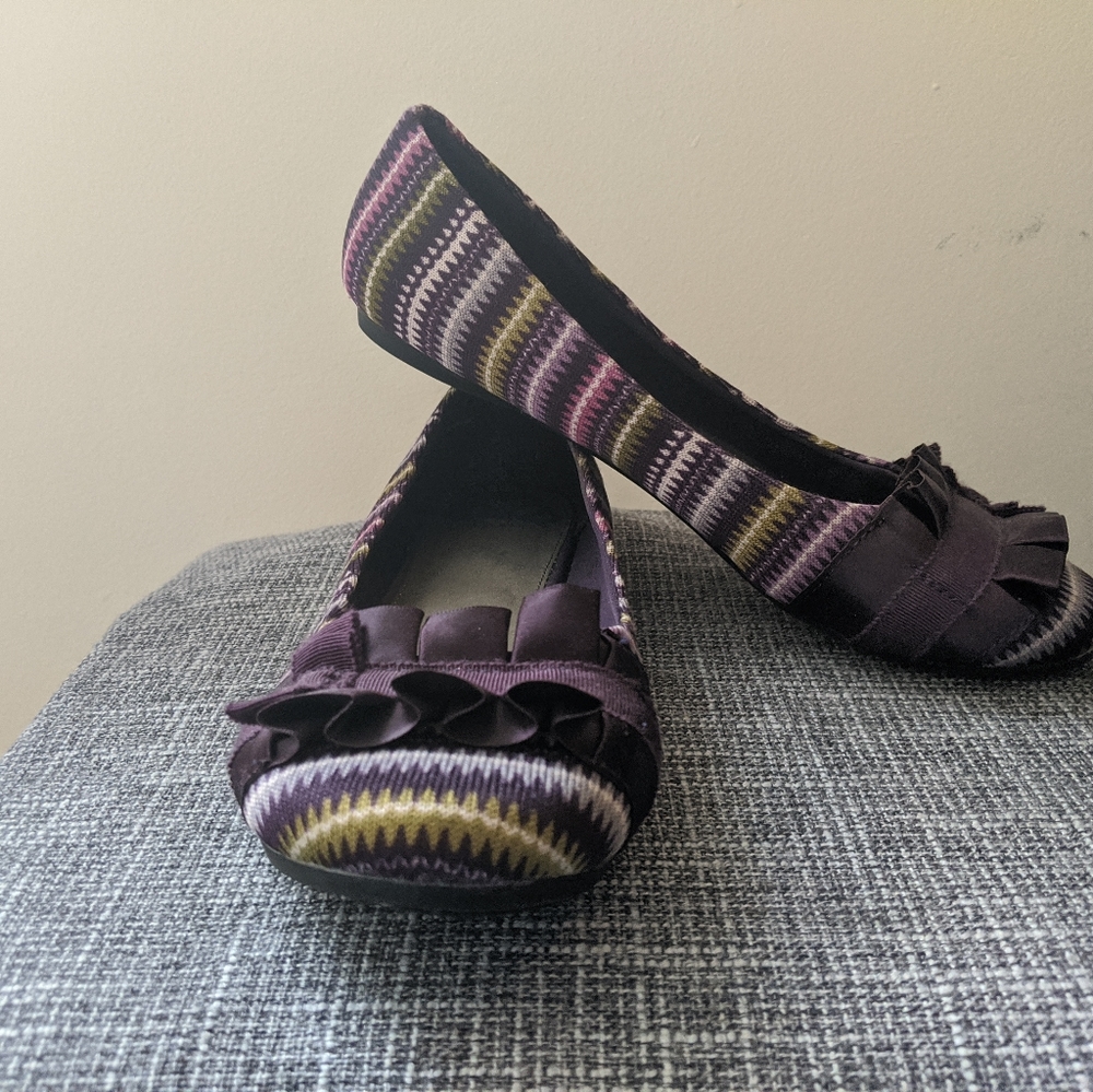 Fergalicious dress flats